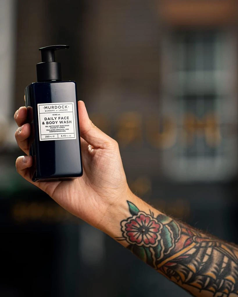 商品Murdock London|8.5 oz. Daily Face Body Wash,价格¥201,第4张图片详细描述