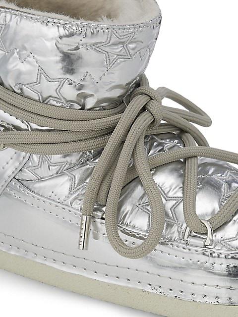 Bomber Star Metallic Sneaker Boots商品第6张图片规格展示