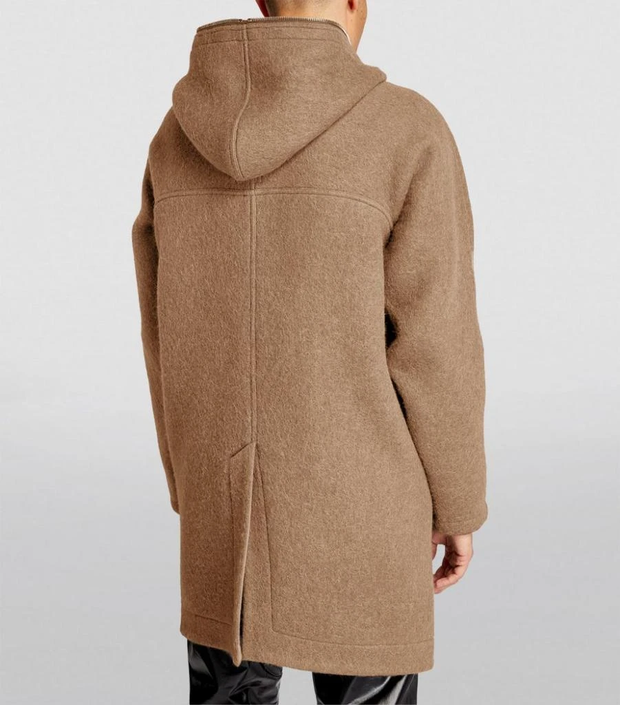 商品Rick Owens|Wool Trench Coat,价格¥17450,第4张图片详细描述