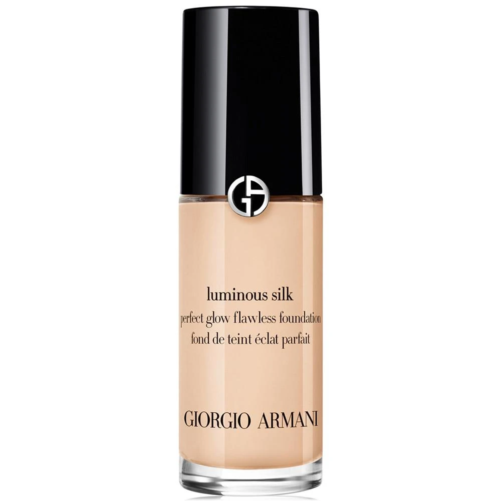 商品Giorgio Armani|Luminous Silk Perfect Glow Flawless Oil-Free Foundation, Travel Size,价格¥338,第1张图片