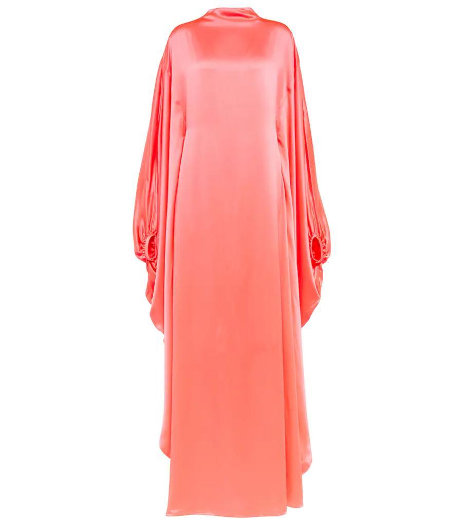 商品ROKSANDA|垂褶丝缎长礼服,价格¥17101,第1张图片