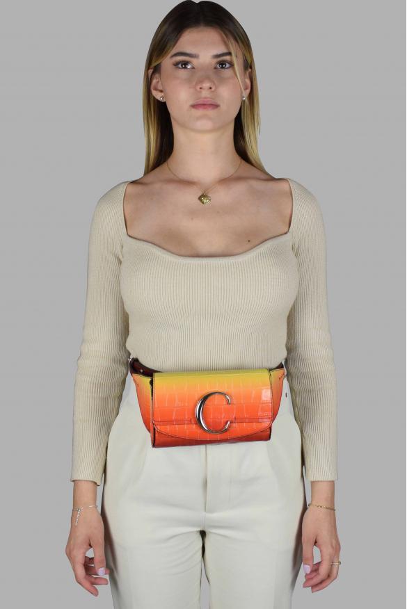 商品Chloé|Chloé C belt bag,价格¥4133,第6张图片详细描述