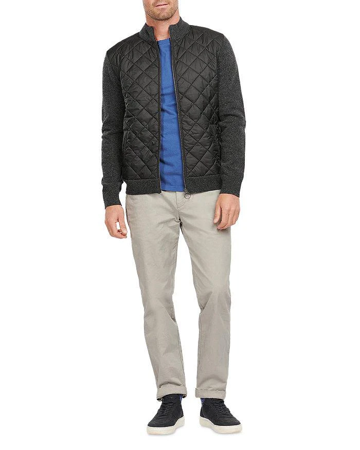 商品Barbour|Essential Diamond Quilt Regular Fit Bomber Jacket,价格¥1208,第2张图片详细描述