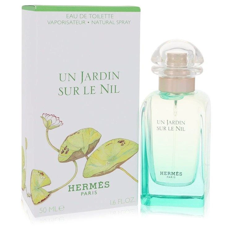 商品Hermes|2pcs Combo Un Jardin Sur Le Nil by  Eau De Toilette Spray 1.7 oz Women,价格¥1355,第1张图片
