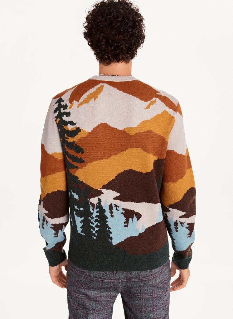 商品DKNY|Landscape Crewneck Sweater,价格¥1041,第6张图片详细描述