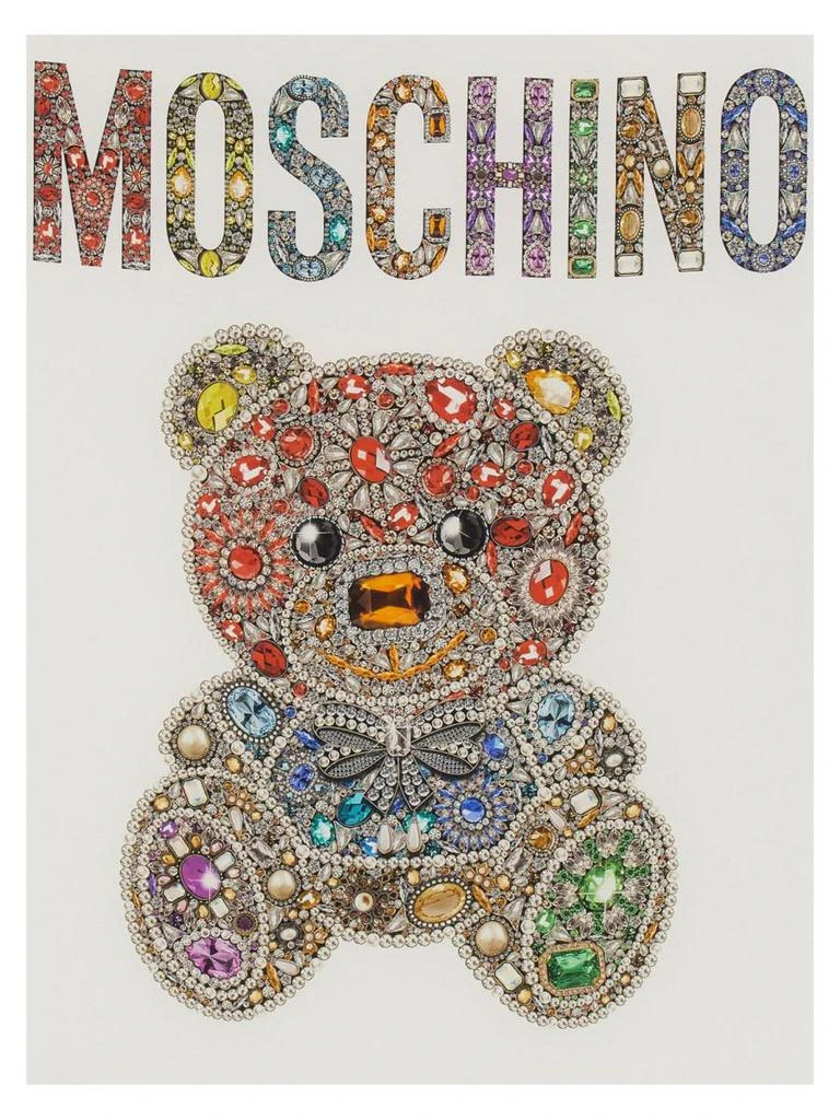 商品Moschino|MOSCHINO SILK SCARF,价格¥1329,第2张图片详细描述