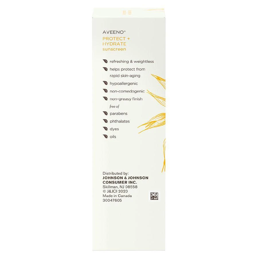 商品Aveeno|Protect + Hydrate Face Sunscreen Lotion With SPF 60,价格¥106,第4张图片详细描述