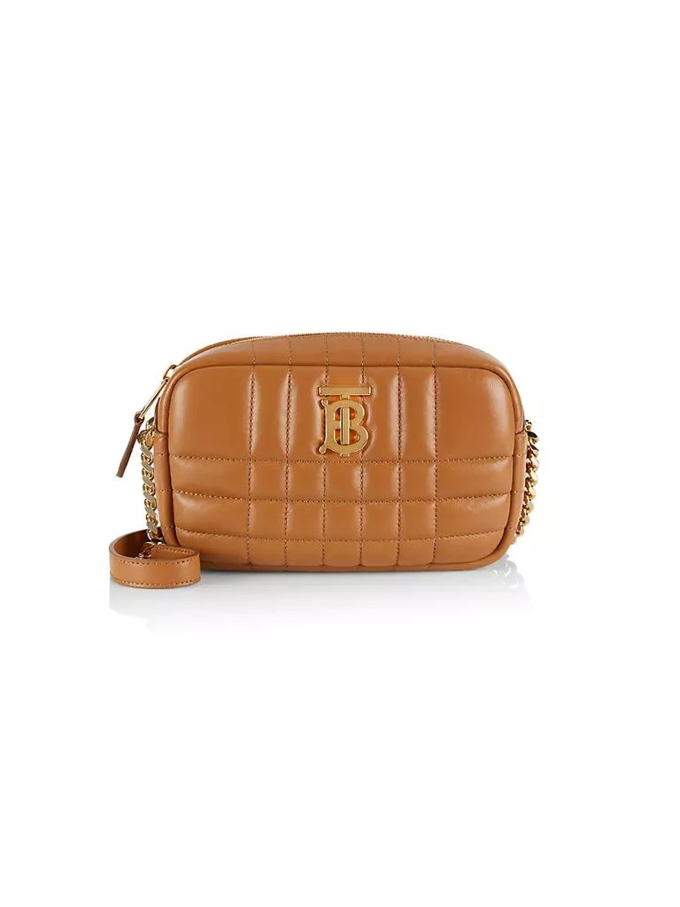 商品Burberry|Mini Lola Quilted Leather Camera Bag,价格¥10136,第1张图片