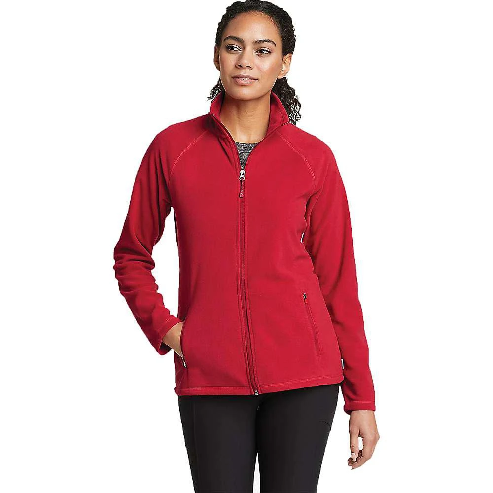 商品Eddie Bauer|Eddie Bauer Women's Quest LS Raglan Full Zip,价格¥435,第1张图片