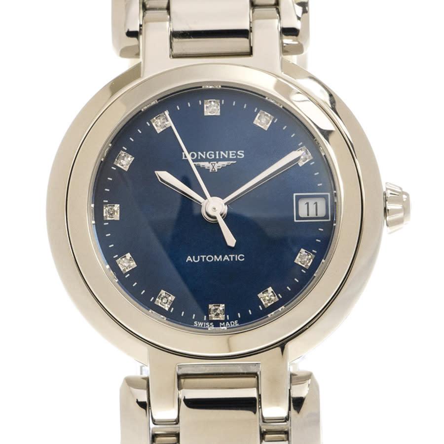 Longines Prima Luna Automatic Diamond Ladies Watch L8.111.4.98.6商品第1张图片规格展示