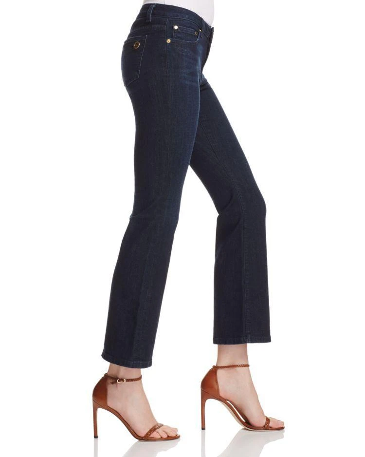 商品Michael Kors|Izzy Cropped Flare Jeans in Stellar Wash,价格¥313,第3张图片详细描述