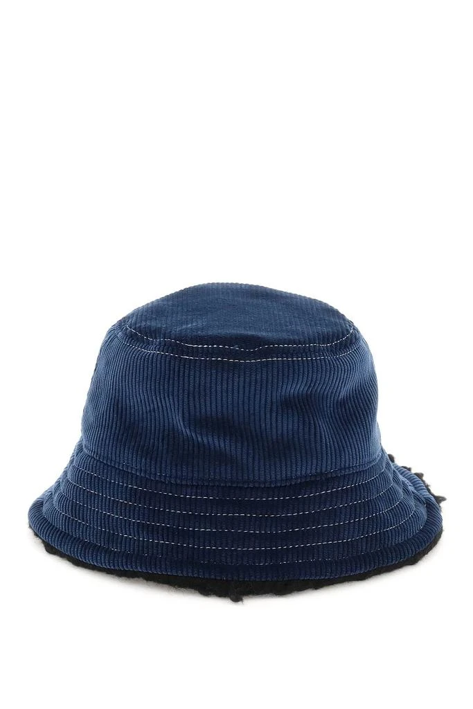 商品Marni|VELVET BUCKET HAT,价格¥1425,第3张图片详细描述