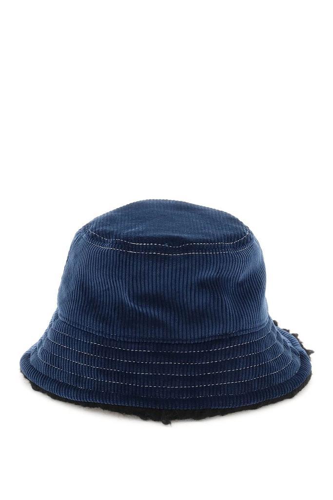 商品Marni|VELVET BUCKET HAT,价格¥1424,第5张图片详细描述