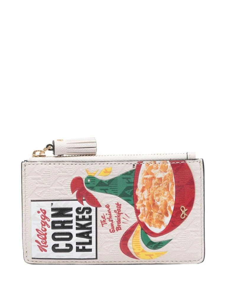 Kate Spade]Snack Bar Burger Card Holder Wristlet 价格¥335