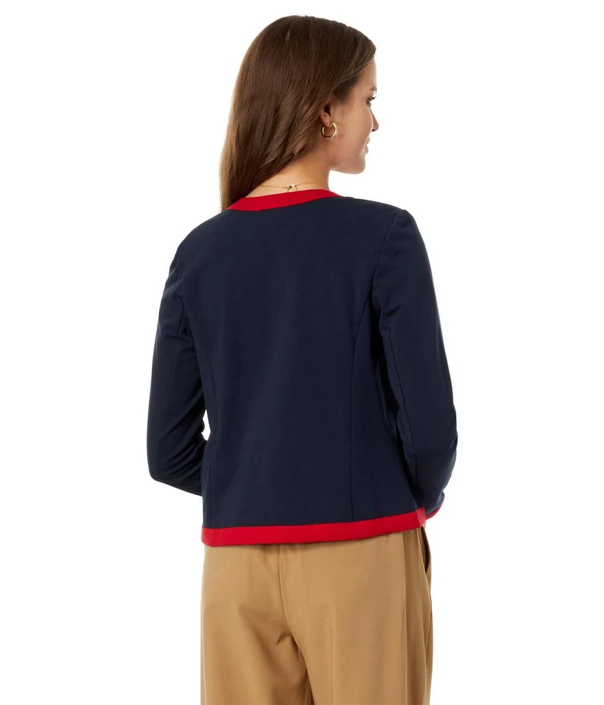 商品Tommy Hilfiger|Contrast Trim Band Jacket,价格¥407,第2张图片详细描述