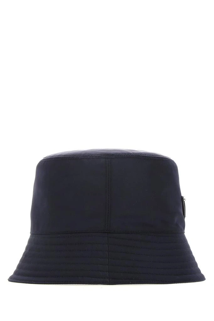 商品Prada|Midnight blue Re-nylon hat,价格¥4142,第2张图片详细描述