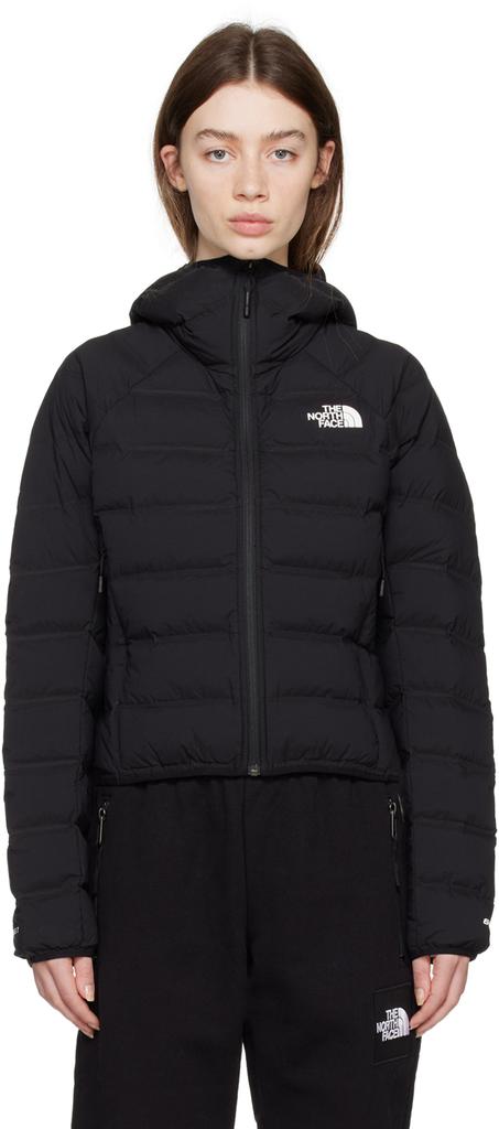 Black RMST Hooded Down Jacket商品第1张图片规格展示