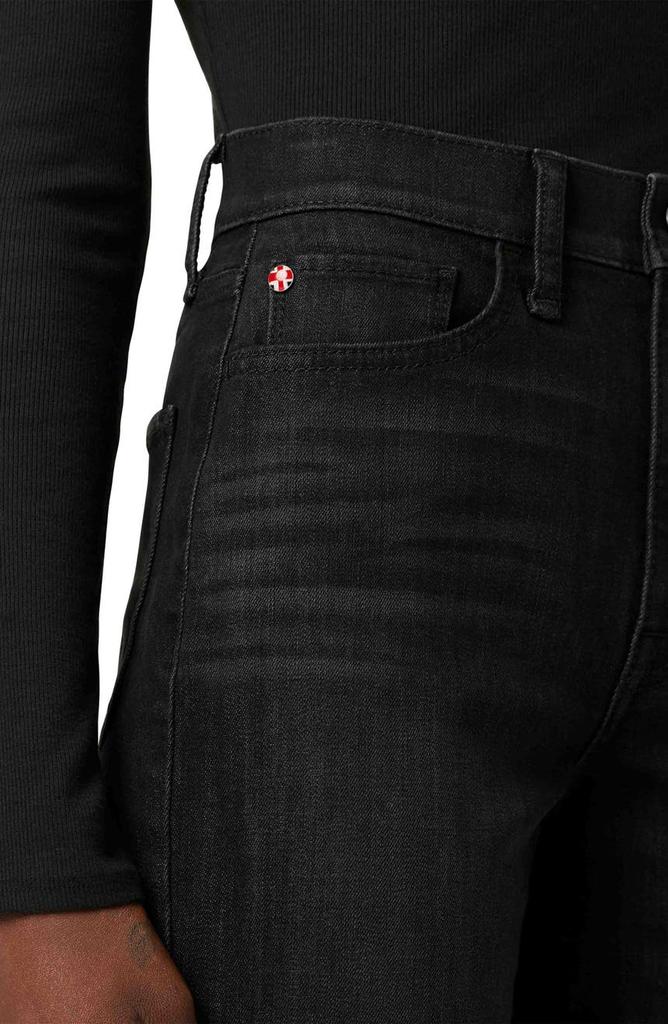 Noa Mid Waist Crop Straight Leg Jeans商品第6张图片规格展示