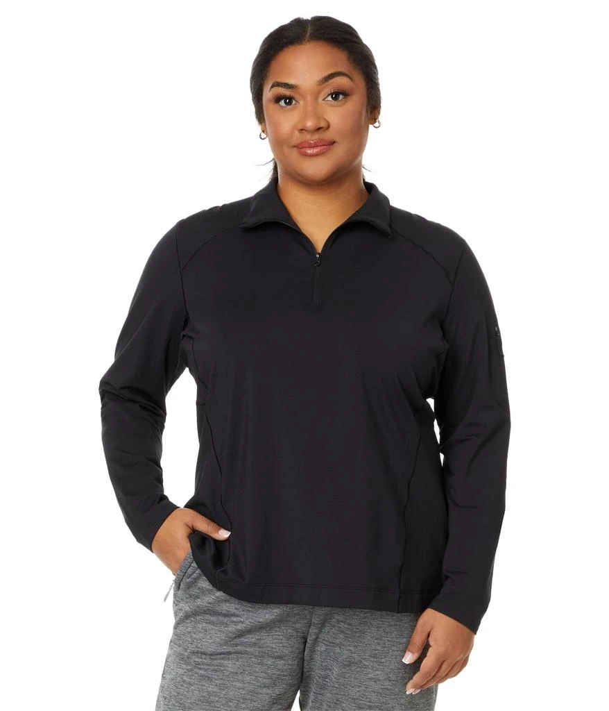 商品Arc'teryx|Arc'teryx Rho Lightweight Zip Neck Women's | Lightweight Base Layer Top - Redesign,价格¥764,第1张图片