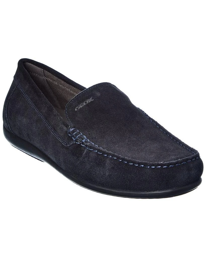 商品Geox|Geox Ascanio Suede Loafer,价格¥507,第1张图片