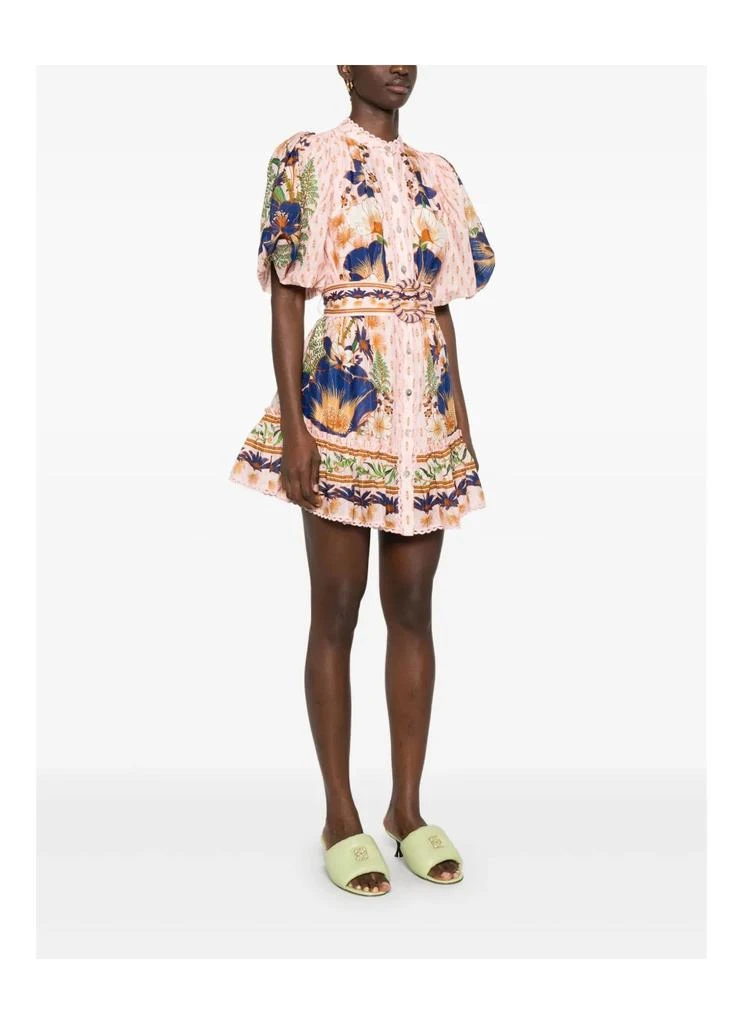 商品Farm Rio|The Dream Garden Pink Mini Dress,价格¥2342,第4张图片详细描述