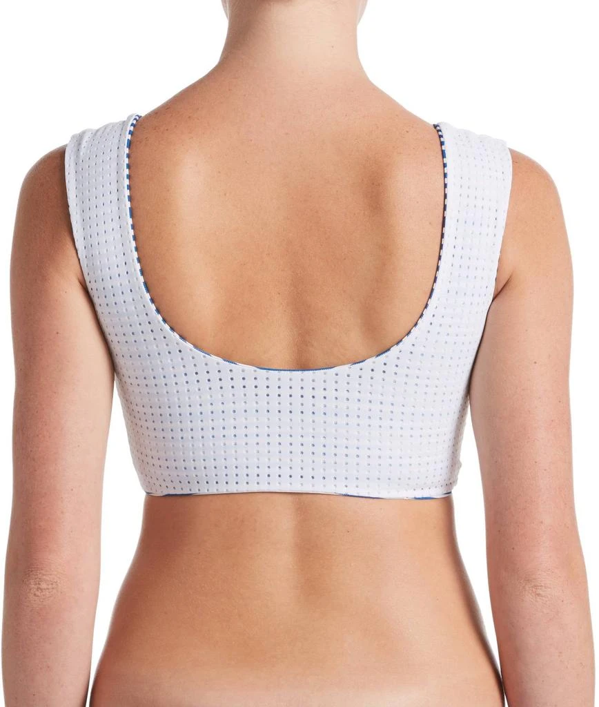 商品NIKE|Nike Women's Reversible Sport Mesh Midkini Top,价格¥589,第5张图片详细描述