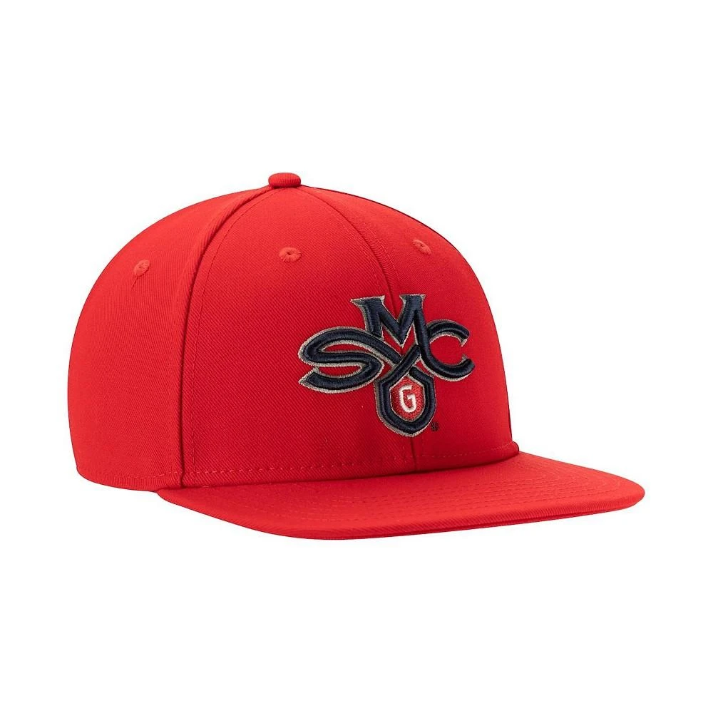 商品Under Armour|Men's Red Saint Mary's Gaels On-Field Baseball Fitted Hat,价格¥238,第4张图片详细描述