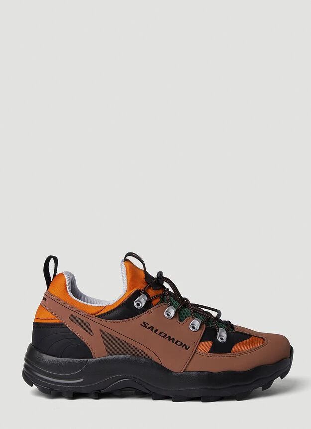 商品Salomon|Raid Wind 75th Sneakers in Brown,价格¥843,第1张图片