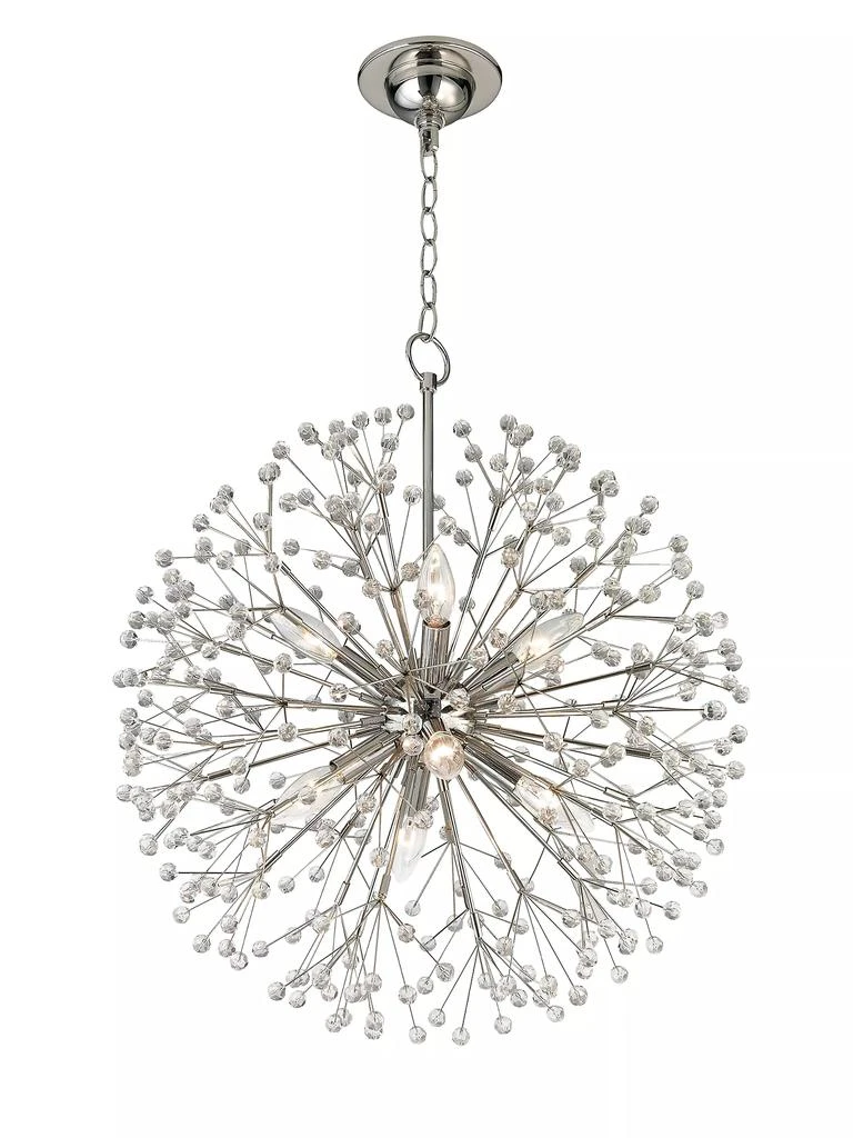商品Hudson Valley Lighting|Dunkirk 8-Light Chandelier,价格¥17111,第1张图片