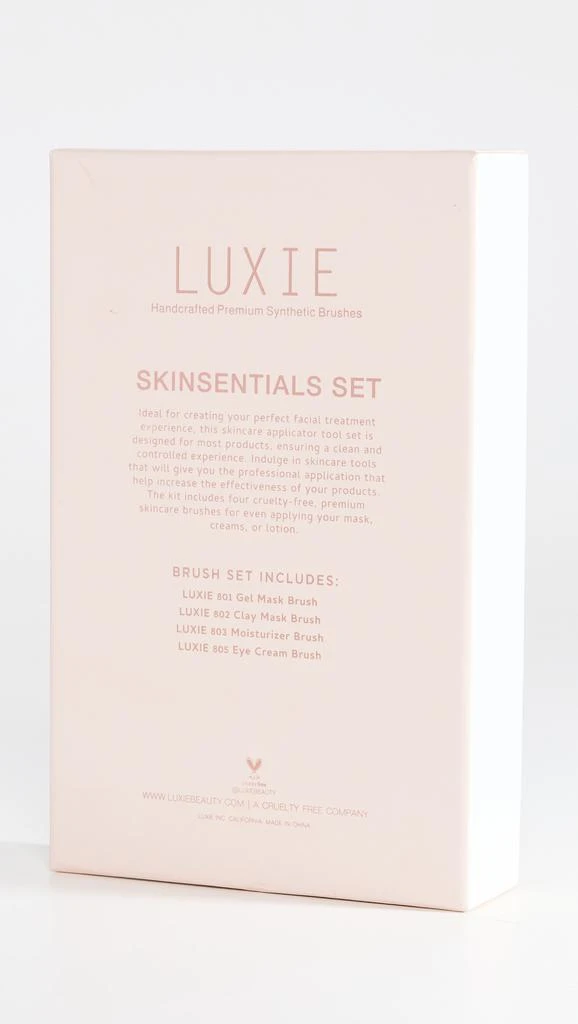 商品Luxie|Luxie Skinsentials 4 件装,价格¥410,第4张图片详细描述