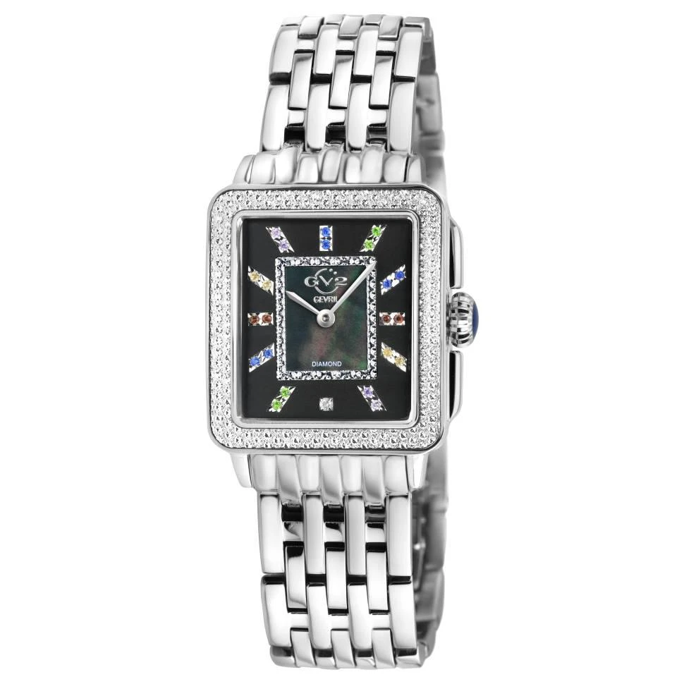 商品Gevril|GV2 by Gevril Padova Diamond Women's Watch,价格¥2240,第1张图片