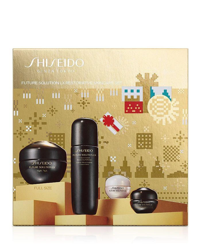 商品Shiseido|Future Solution LX Restorative Skincare Set ($426 value),价格¥2173,第2张图片详细描述