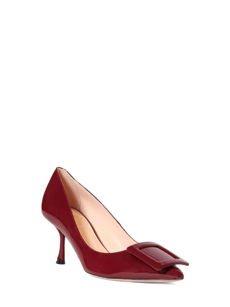 商品Roger Vivier|65mm Viv In The City Patent Leather Pump,价格¥6670,第2张图片详细描述