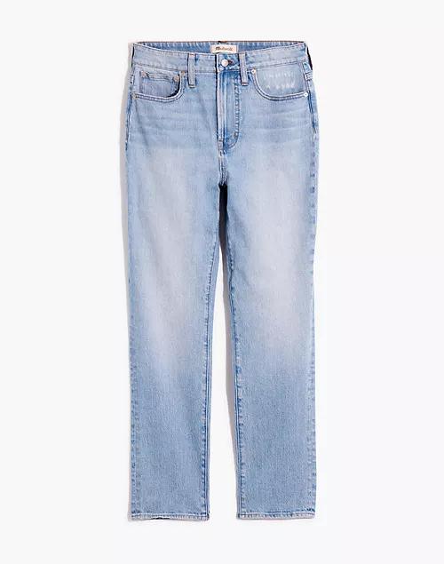 The Petite Curvy Perfect Vintage Jean in Fiore Wash商品第5张图片规格展示