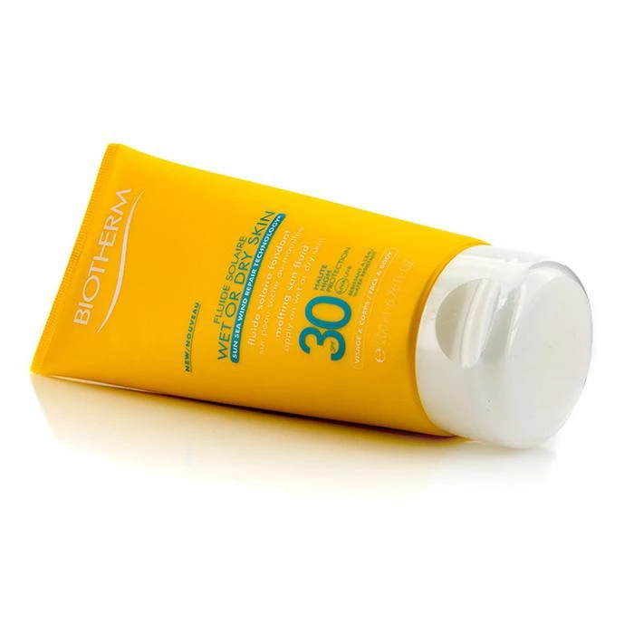 商品Biotherm|碧欧泉 防晒凝露SPF 30 Fluide Solaire (防水型) 200ml/6.76oz,价格¥274,第2张图片详细描述