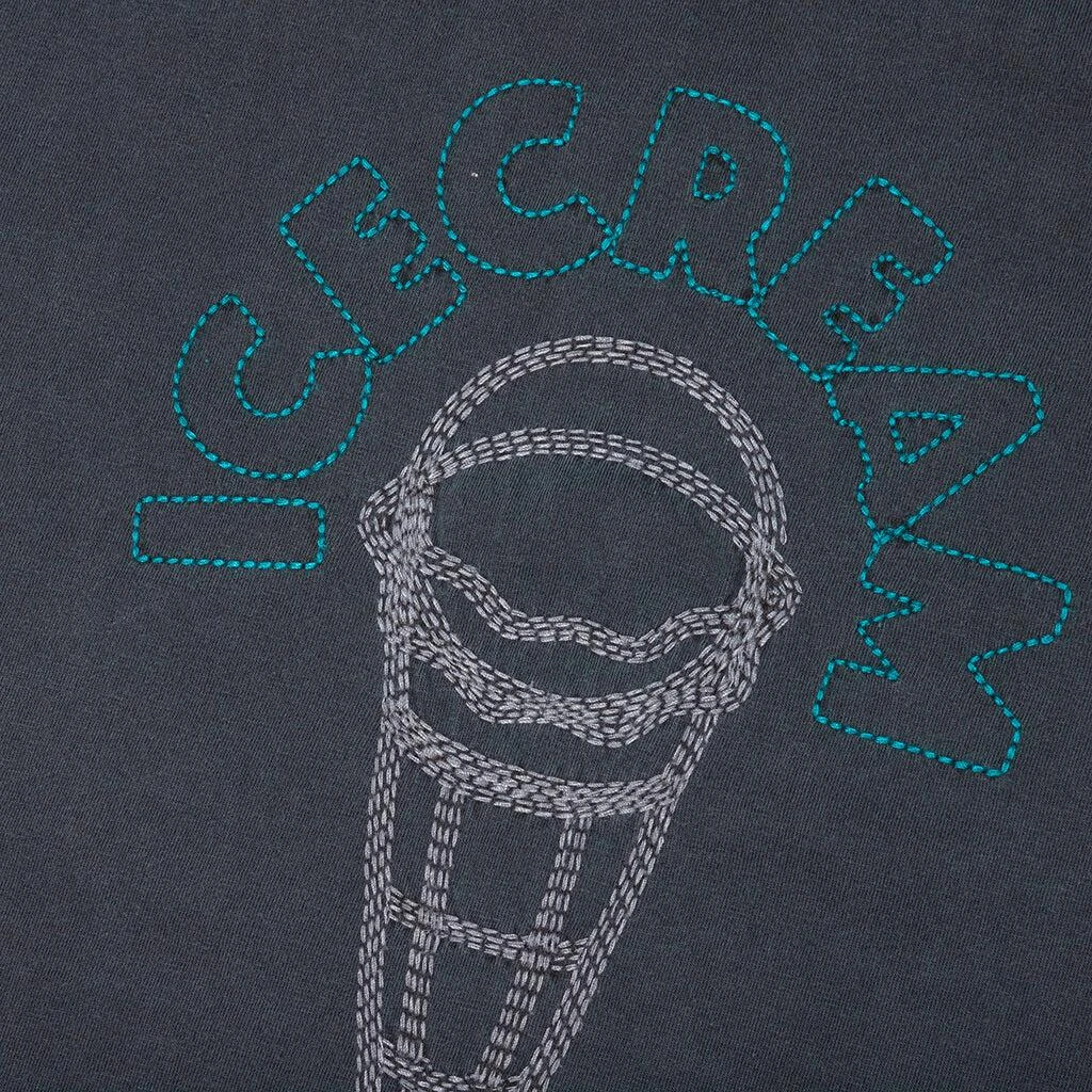 商品Icecream|Icecream Waffle S/S Knit - Periscope,价格¥529,第4张图片详细描述