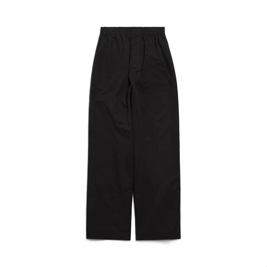 商品Balenciaga|【预售】 巴黎世家 25春夏 男士 休闲裤 Large Pyjama Pants in Black 791050TQM051000 ,价格¥8402,第1张图片