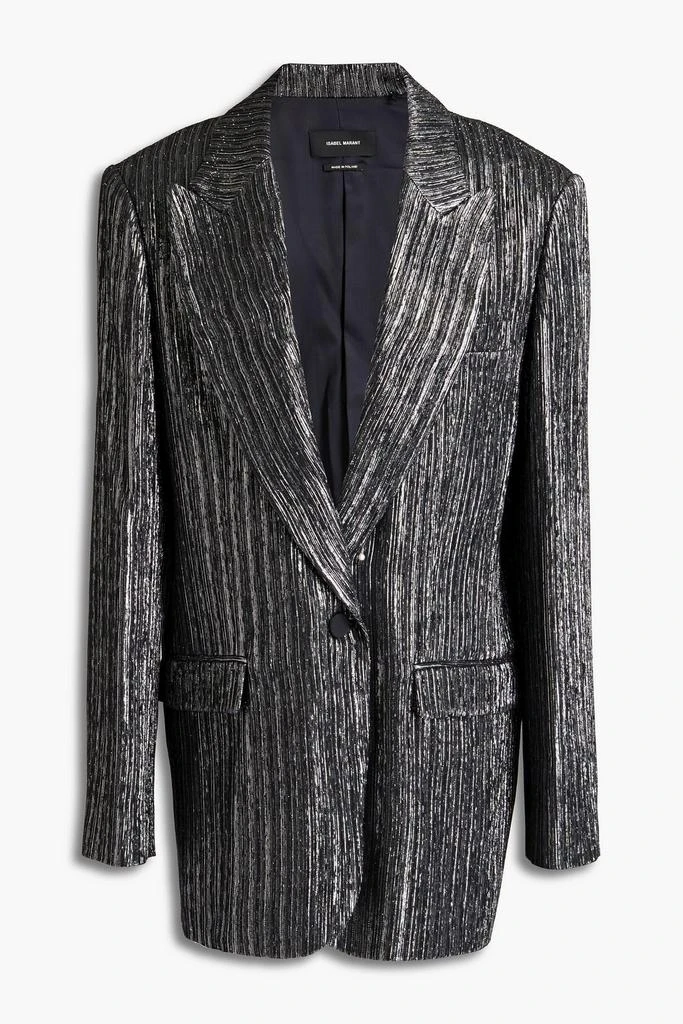 商品Isabel Marant|Lamé blazer,价格¥4201,第3张图片详细描述