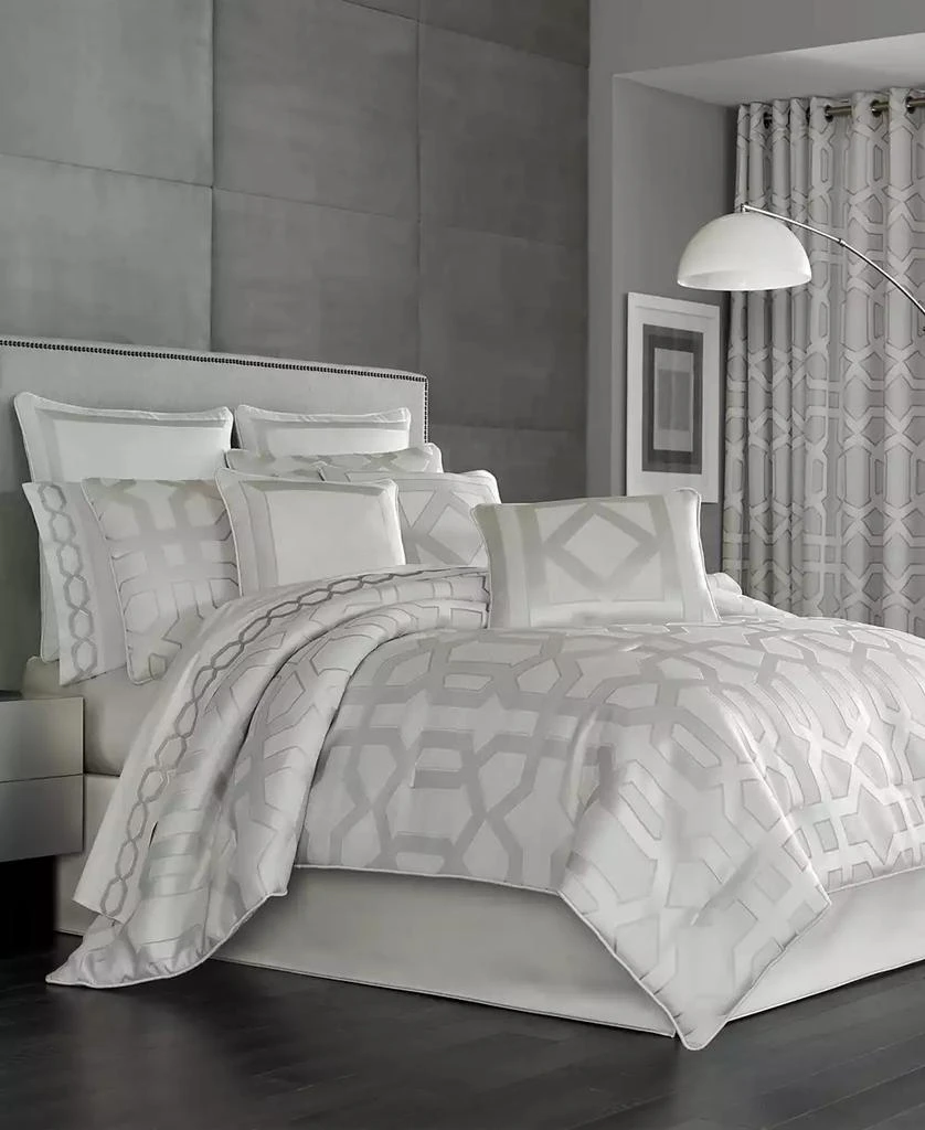 商品J Queen New York|Five Queens Court Kennedy Sham, European,价格¥309,第5张图片详细描述