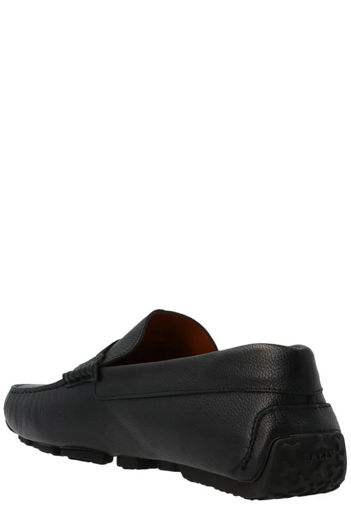 商品Bally|Bally Pearce Striped Loafers,价格¥2412,第2张图片详细描述