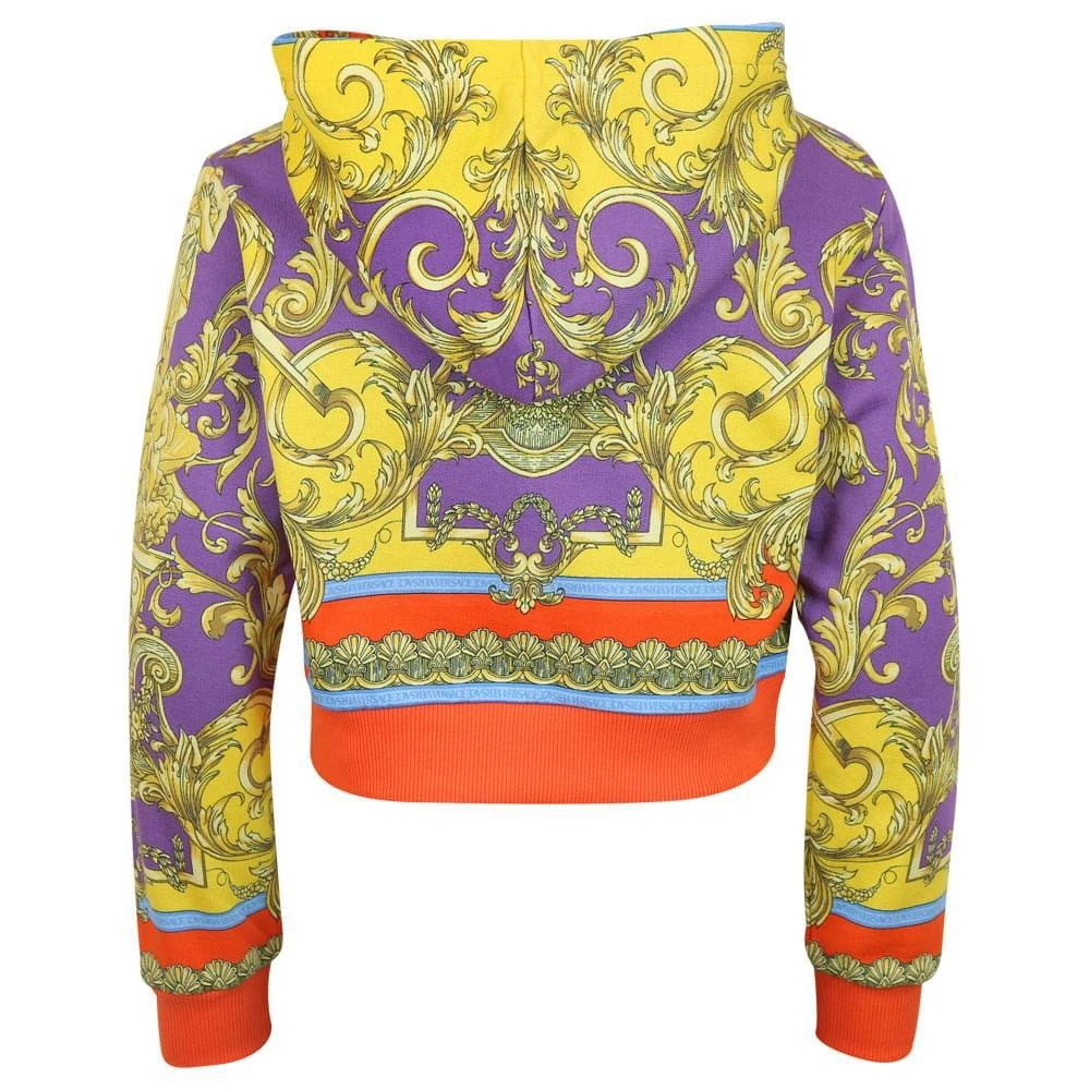 商品Versace|Multicoloured Barocco Goddess Hoodie,价格¥2839,第3张图片详细描述