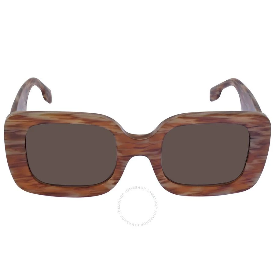 商品Burberry|Brown Square Ladies Sunglasses BE4327 391573 51,价格¥1033,第1张图片