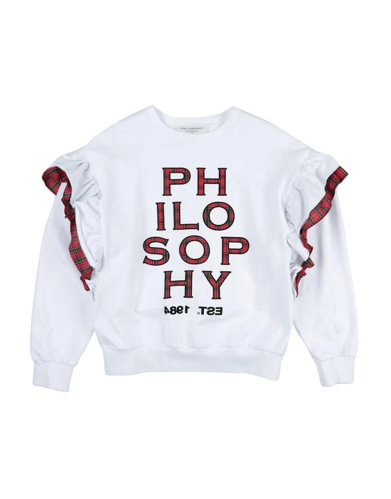 商品PHILOSOPHY di LORENZO SERAFINI|Sweatshirt,价格¥512,第1张图片