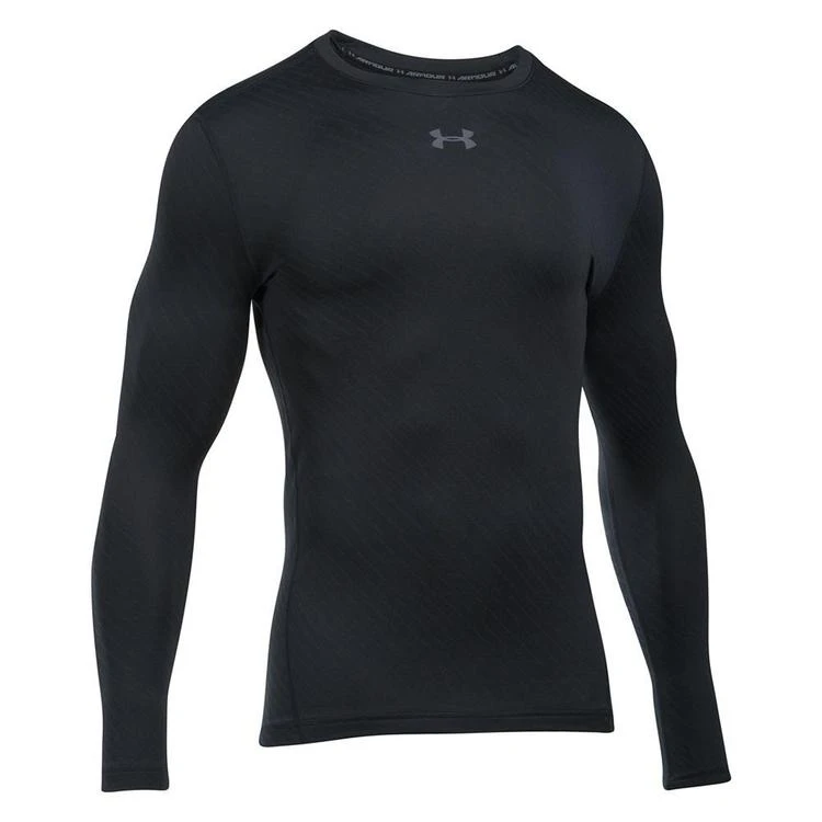 商品Under Armour|ColdGear® Armour Jacquard Compression T-Shirt,价格¥333,第1张图片