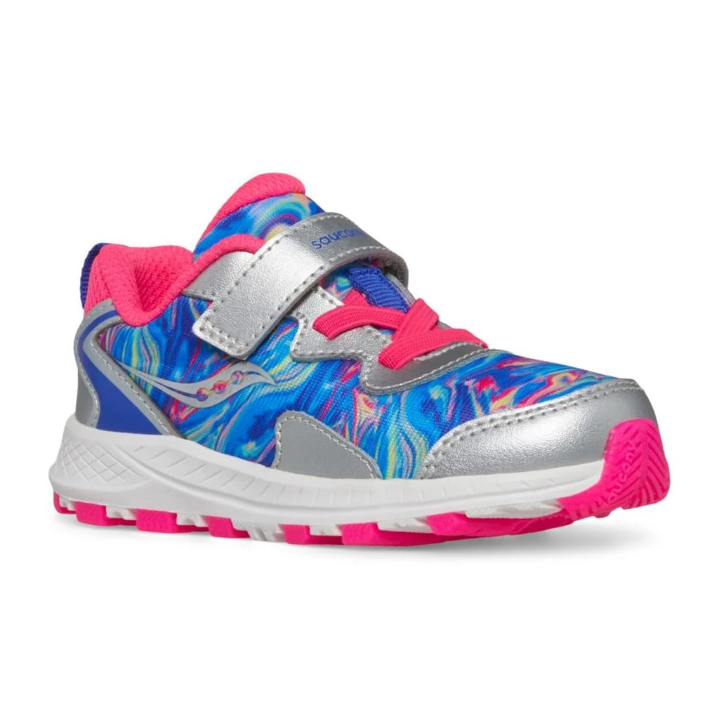 商品Saucony|Flash A/C 3.0 JR (Toddler),价格¥158,第1张图片