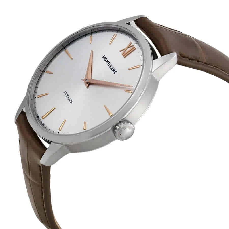 商品MontBlanc|MontBlanc Meisterstuck Heritage Mens Automatic Watch 110695,价格¥6837,第2张图片详细描述