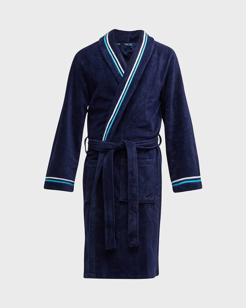 商品HOM|Men's Transat Terry Bathrobe,价格¥1158,第2张图片详细描述