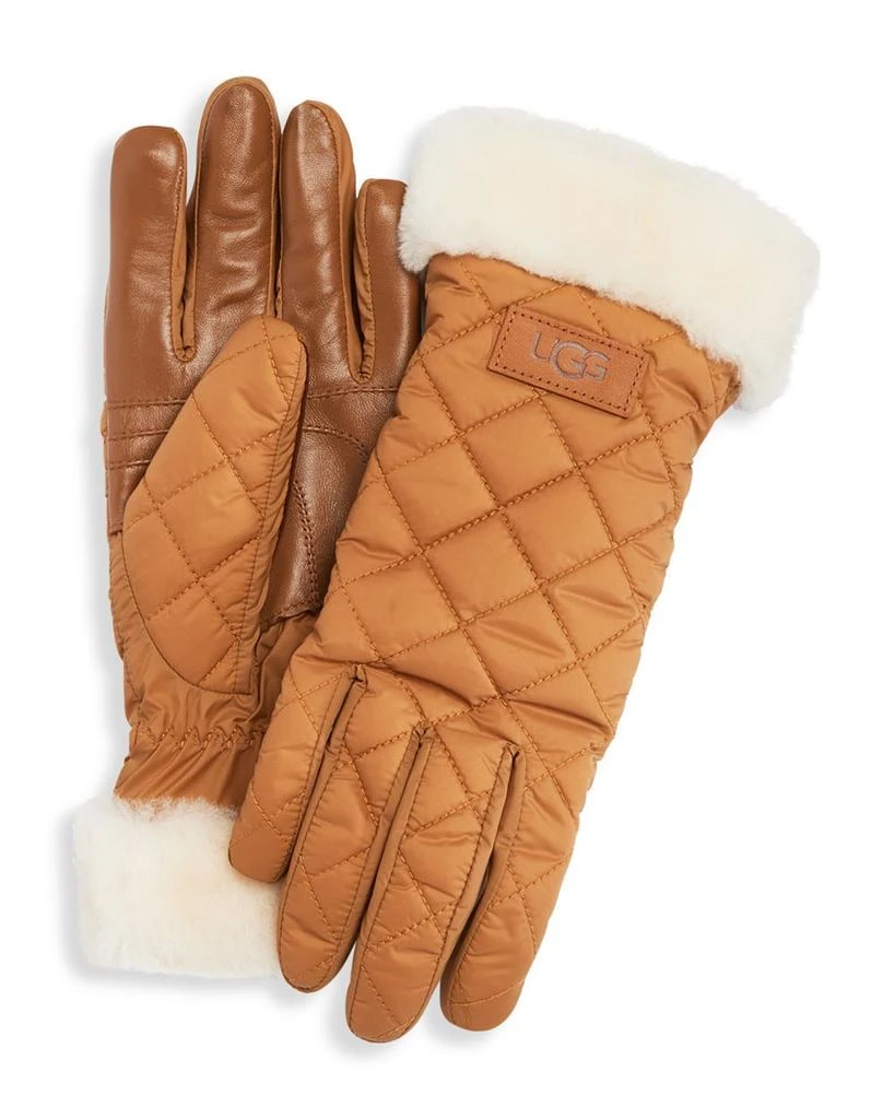 商品UGG|Quilted Performance Gloves,价格¥612,第1张图片