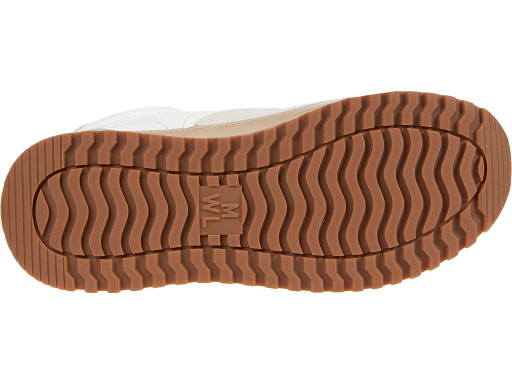 商品Madewell|Kickoff Trainer Sneakers in Neutral Colorblock Leather,价格¥717,第5张图片详细描述
