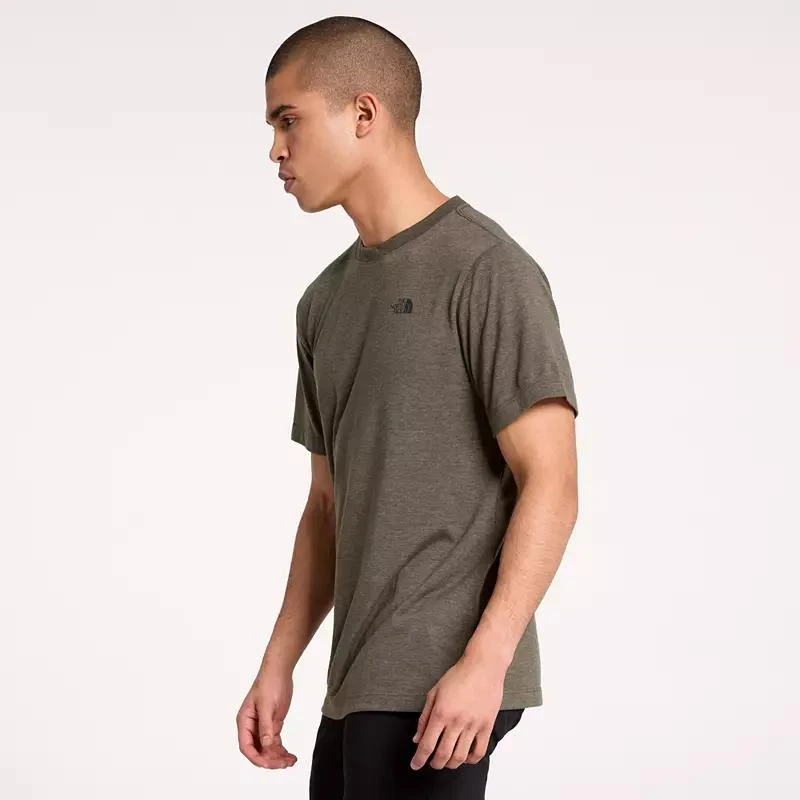 商品The North Face|The North Face Men's Triblend Short Sleeve T-Shirt,价格¥152,第4张图片详细描述